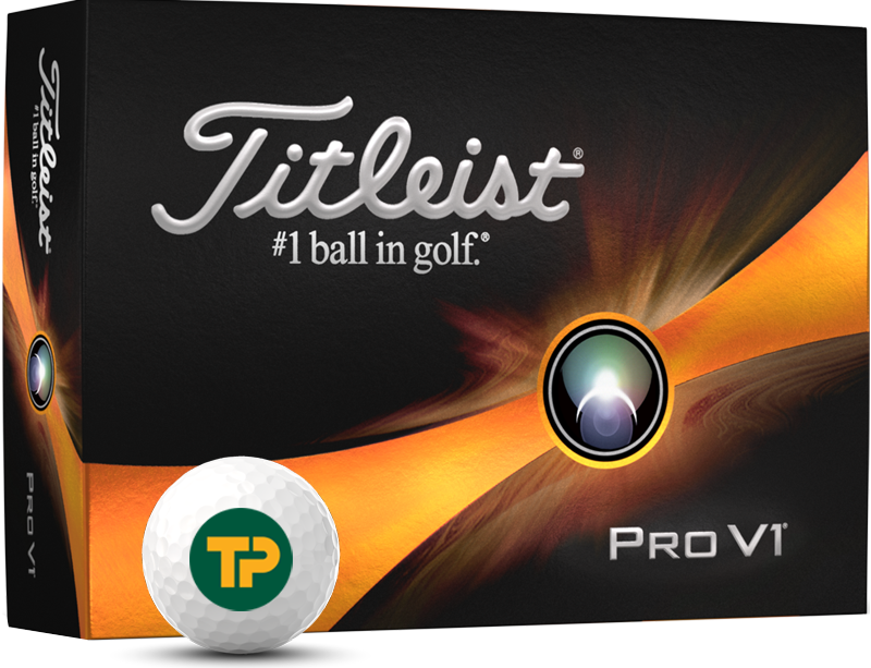 Titleist Pro V1 custom golf balls