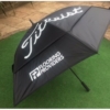 Titleist Players Double Canopy ProV1 Umbrella - Image 2