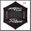 Titleist Players Double Canopy ProV1 Umbrella - Image 3