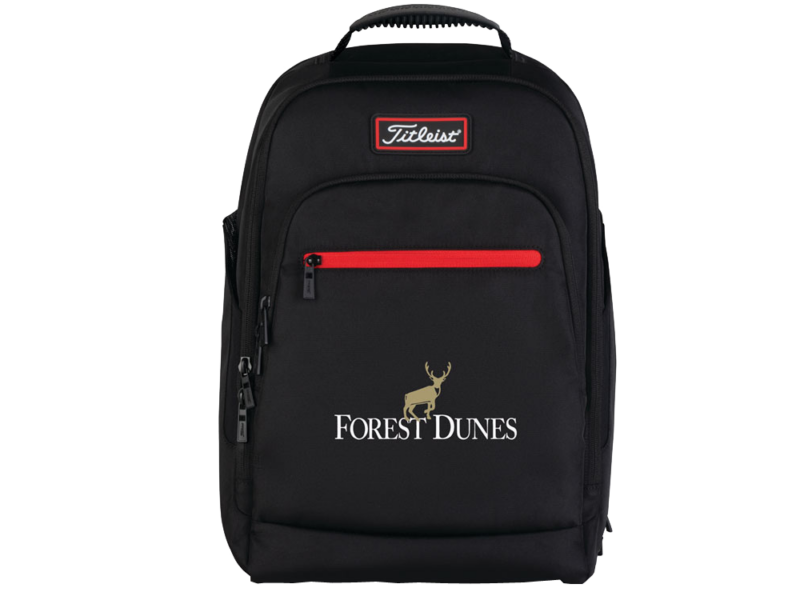Custom embroidered Titleist Players Backpack