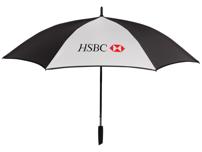 Custom branded Titleist Single Canopy Umbrella