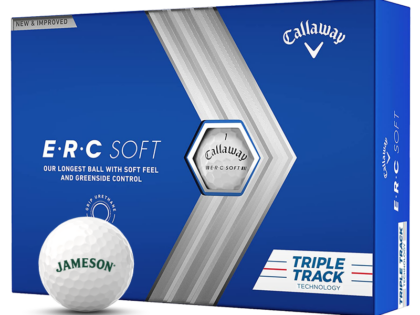 Callaway Chrome ERC Soft custom branded golf balls