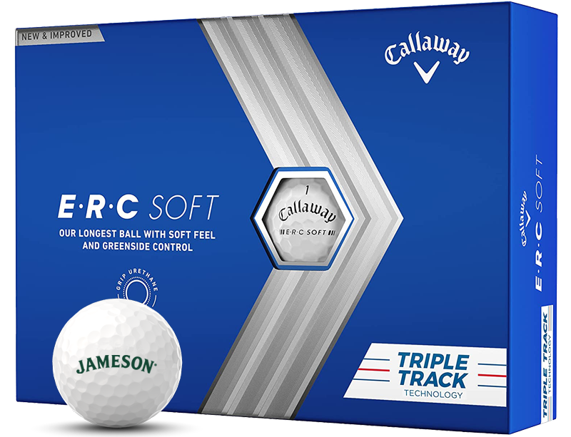 Callaway Chrome ERC Soft custom branded golf balls
