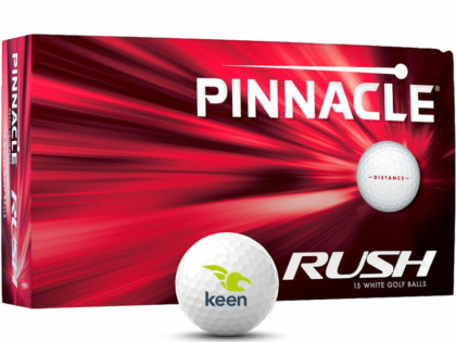 Pinnacle Rush Custom Printed Logo Golf Balls