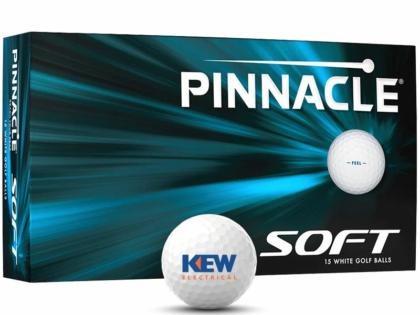 Pinnacle Soft Custom Printed Logo Golf Balls