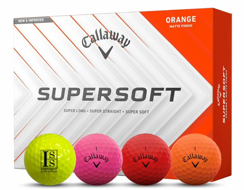 Callaway Supersoft - Colours 2025