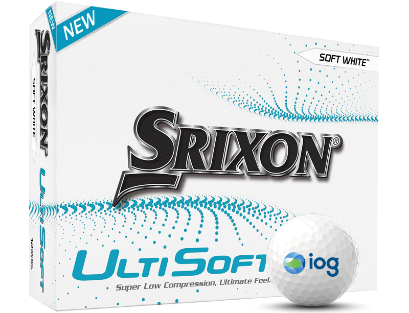 Srixon UltiSoft branded golf balls uk
