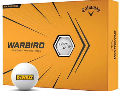 Callaway Warbird printed golf balls uk