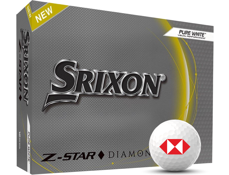 Srixon Z-Star Diamond customised golf balls