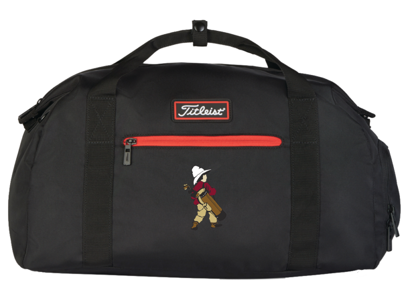 Printed Titleist Players Boston Bag