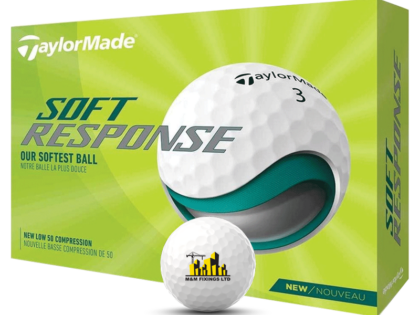 TaylorMade Soft Response personalised golf balls