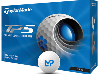 TaylorMade TP5 branded golf balls