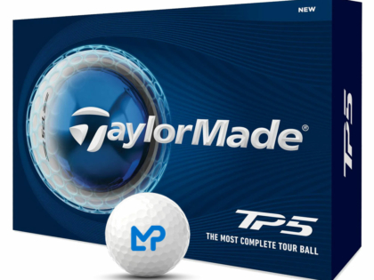 TaylorMade TP5 branded golf balls