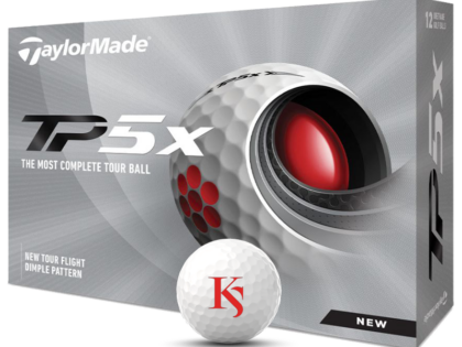 TaylorMade TP5x custom golf balls