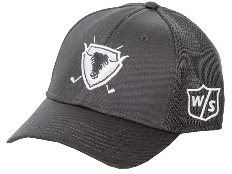 Logo on Wilson Staff Tour Cap