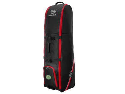 Wilson Staff Wheeled Travel Cover with embroidered company logo