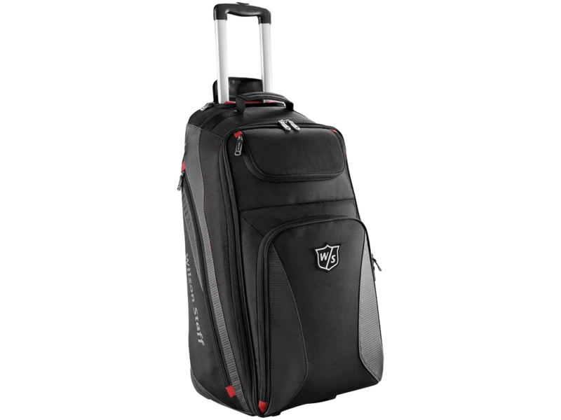 Logo Wilson Staff Wheel Travel Bag