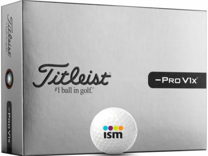 Titleist Pro V1x-Left Dash Custom Printed Logo Golf Balls