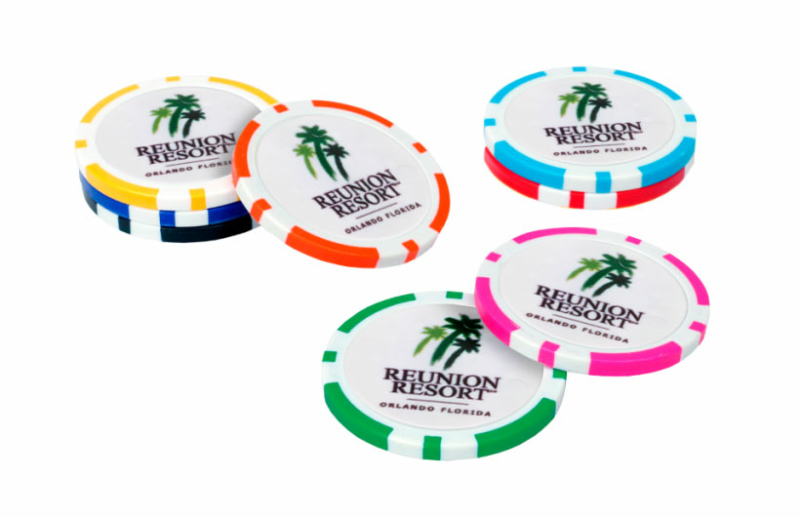 40mm Monaco Poker Chip Ball Markers