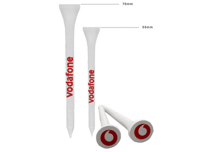 Logo Golf Tees & Pencils