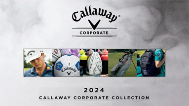 Callaway corporate golf gifts & accessories brochure