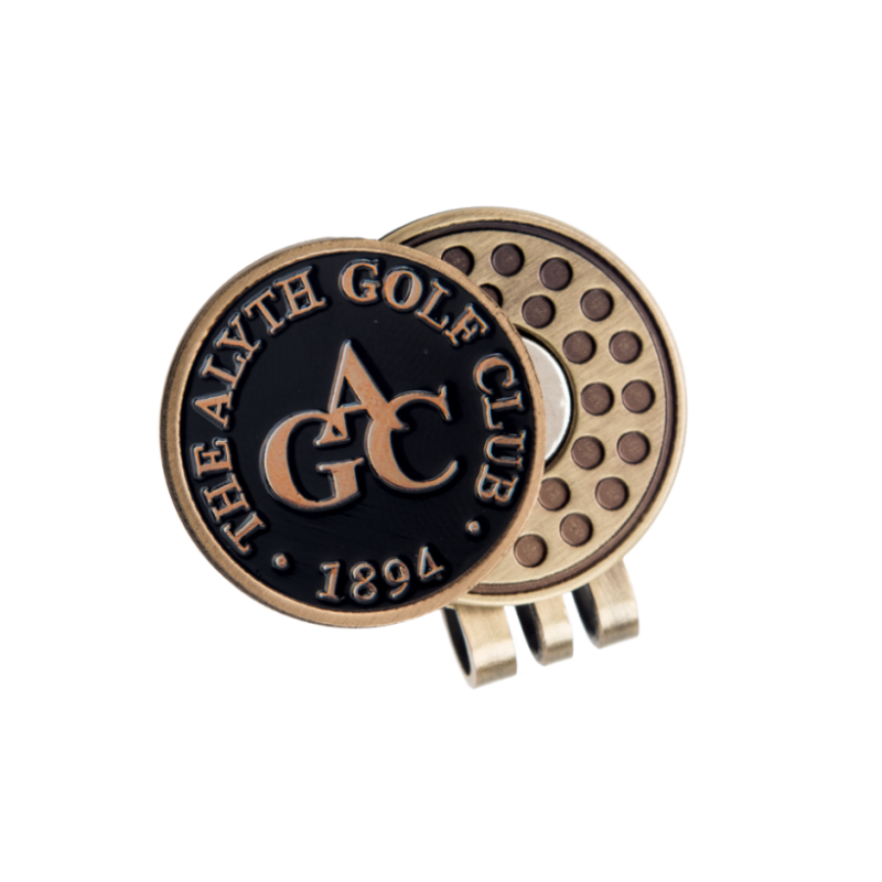 Tour Cap Clip Ball Markers