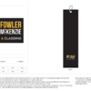 Tri-Fold Golf Towel - Image 3