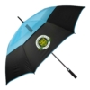 Tour Dry Golf Umbrella 64" Double Canopy - 2 x Panel Logo Print - Image 5