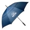 Tour Dry Golf Umbrella 64" Double Canopy - 2 x Panel Logo Print - Image 13
