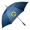 Tour Dry Golf Umbrella 64" Double Canopy - 2 x Panel Logo Print - Image 14