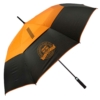 Tour Dry Golf Umbrella 64" Double Canopy - 2 x Panel Logo Print - Image 7