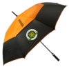 Tour Dry Golf Umbrella 64" Double Canopy - 2 x Panel Logo Print - Image 8