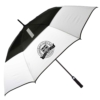 Tour Dry Golf Umbrella 64" Double Canopy - 2 x Panel Logo Print - Image 16