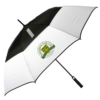 Tour Dry Golf Umbrella 64" Double Canopy - 2 x Panel Logo Print - Image 15