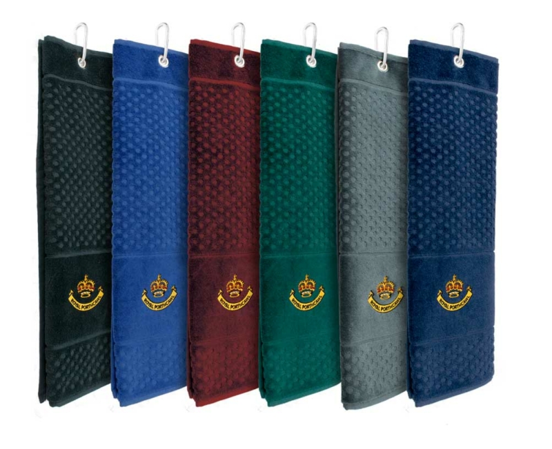 Hex Luxury Tri-Fold Golf Towel