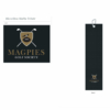 Microfibre Tri-Fold Waffle Golf Towel - Image 2