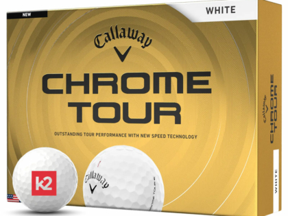 Callaway Chrome Tour Logo Printed - On Offer!