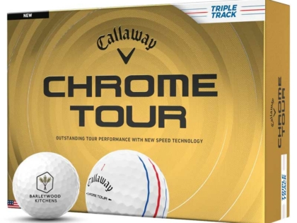 Callaway Chrome Tour Triple Track Logo Printed On Offer!