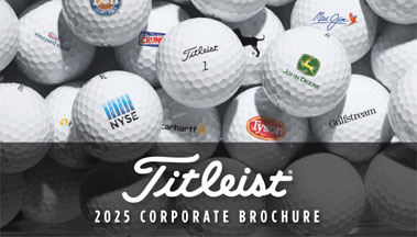 Titleist corporate golf gifts & accessories brochure