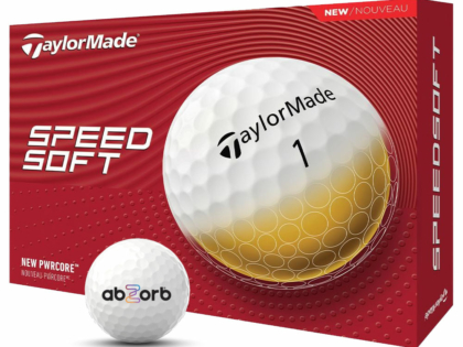 TaylorMade Speed Soft Logo Printed (24 doz Offer Price!)