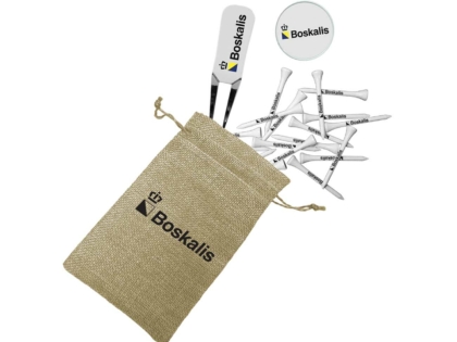 Hessian Golf Gift Pack #3