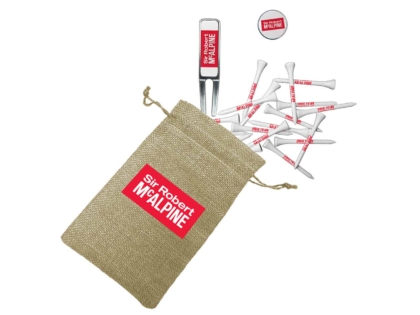Hessian Golf Gift Pack #4