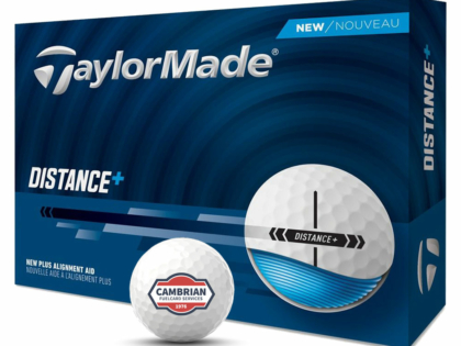 TaylorMade Distance+ Logo Printed (24 doz Offer Price!)