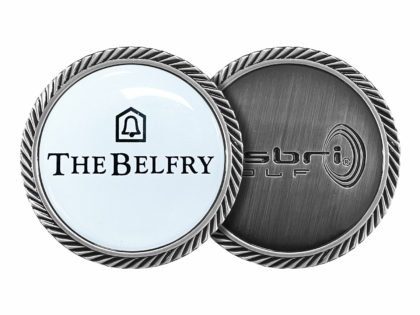 40mm Helix Ball Marker Resin
