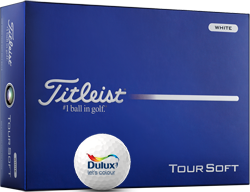 Titleist Tour Soft OFFER £28.95 Logo Printed