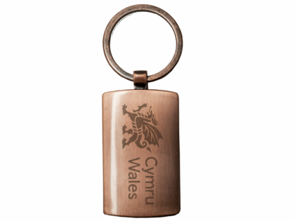 Optic Laser Keyring