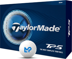 Order TaylorMade logo golf balls