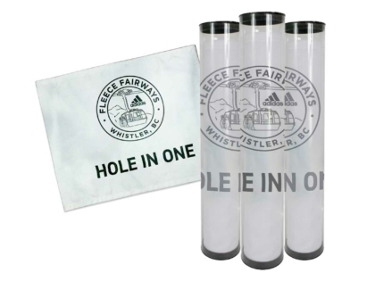 Souvenir Flag in Printed Tube