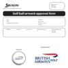 Srixon Q-Star Ultispeed Trackline Custom Printed Logo Golf Balls - Image 7